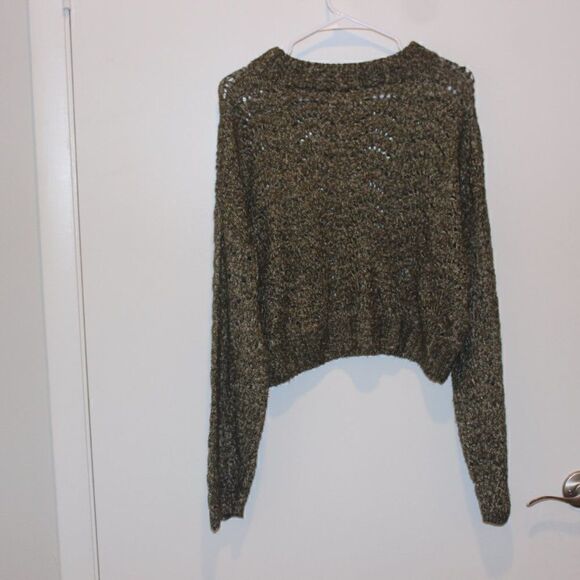 Urban Outfitters Brown Mock Neck Pullover Sweaters Women's Size L - Picture 4 of 9